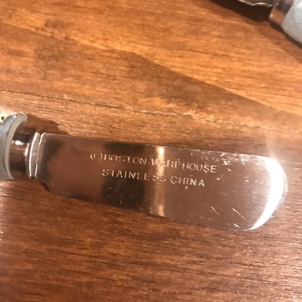 ❄️VINTAGE Snowflake Cheese Spreaders